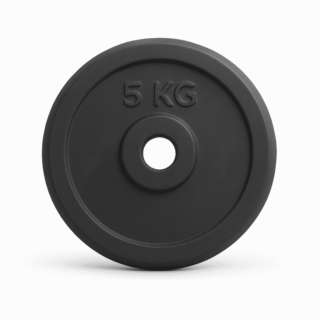 Rubber Weight Plate - Baba Saleh Sports Egypt | بابا صالح للأدوات الرياضية