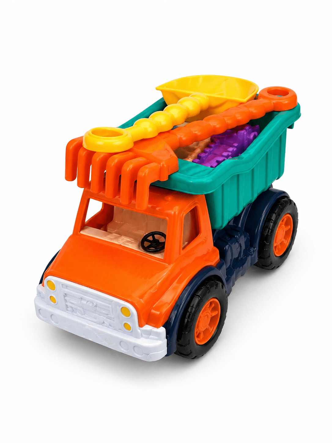 Beach Truck Toy Set - Baba Saleh Sports Egypt | بابا صالح للأدوات الرياضية