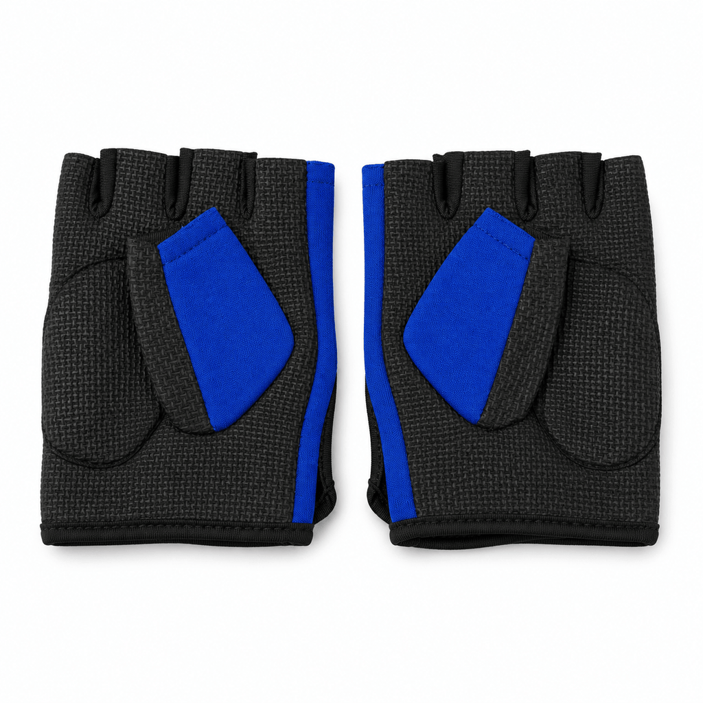 Half-Finger Gym Gloves - Baba Saleh Sports Egypt | بابا صالح للأدوات الرياضية
