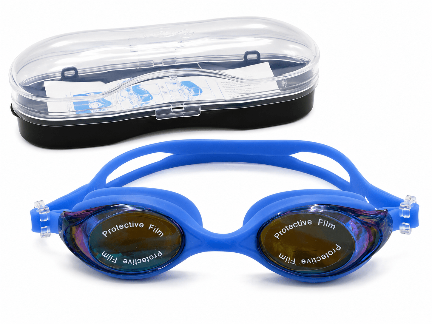 Junior Mirrored Swimming Goggles - Baba Saleh Sports Egypt | بابا صالح للأدوات الرياضية