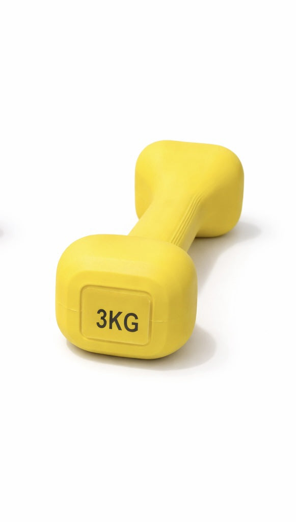 PU Color Dumbbells - Baba Saleh Sports Egypt | بابا صالح للأدوات الرياضية