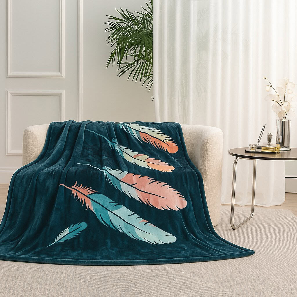 Velvet Blanket - Baba Saleh Sports Egypt | بابا صالح للأدوات الرياضية