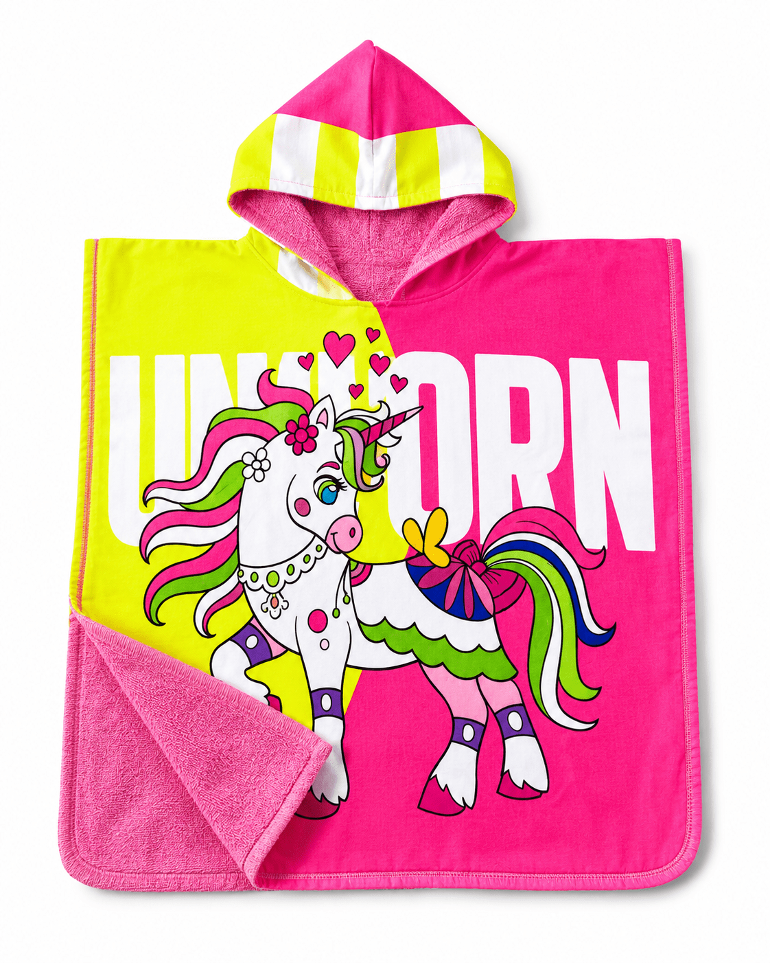 Kids Poncho Towel - Baba Saleh Sports Egypt | بابا صالح للأدوات الرياضية
