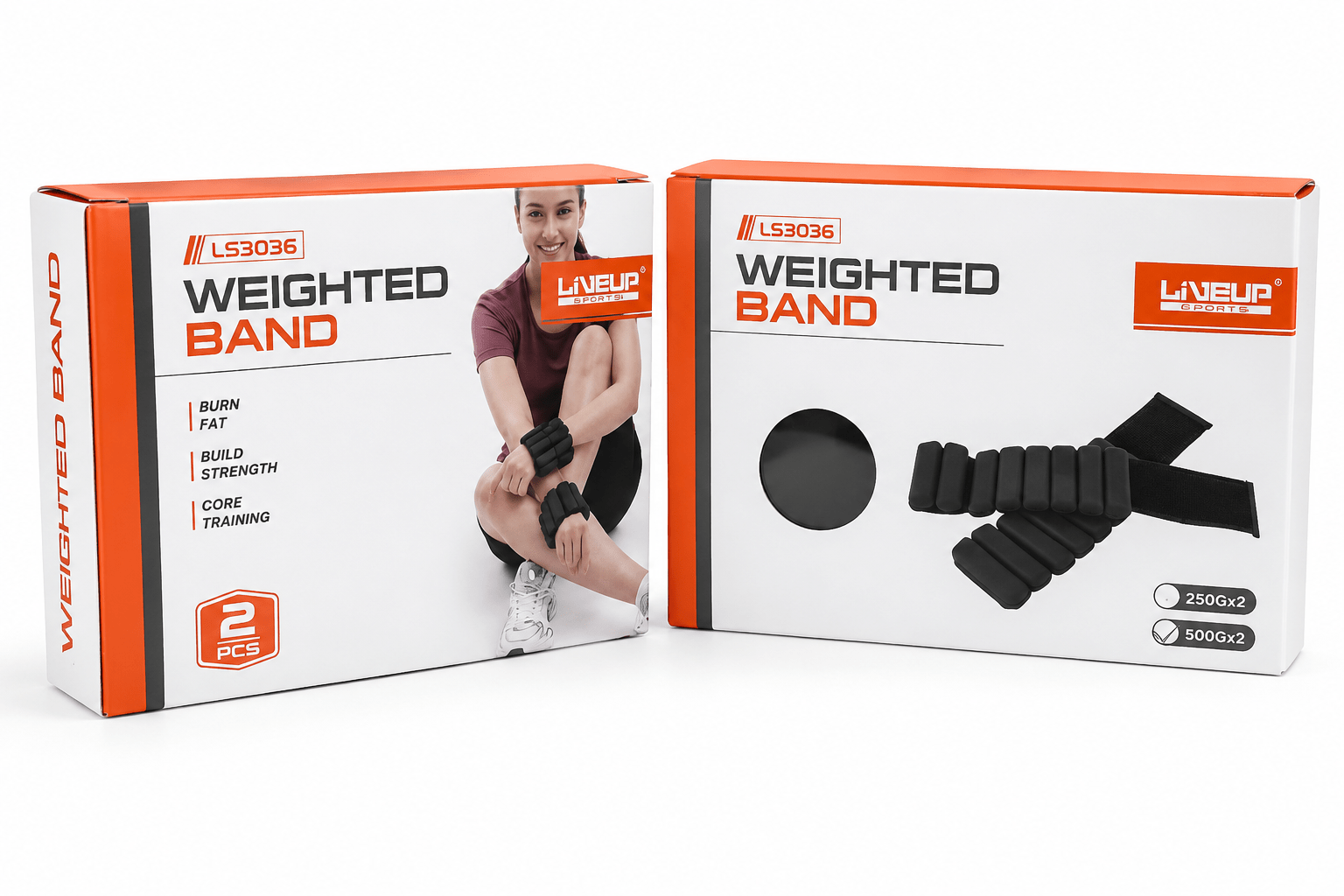 LiveUp Weighted Band - Baba Saleh Sports Egypt | بابا صالح للأدوات الرياضية