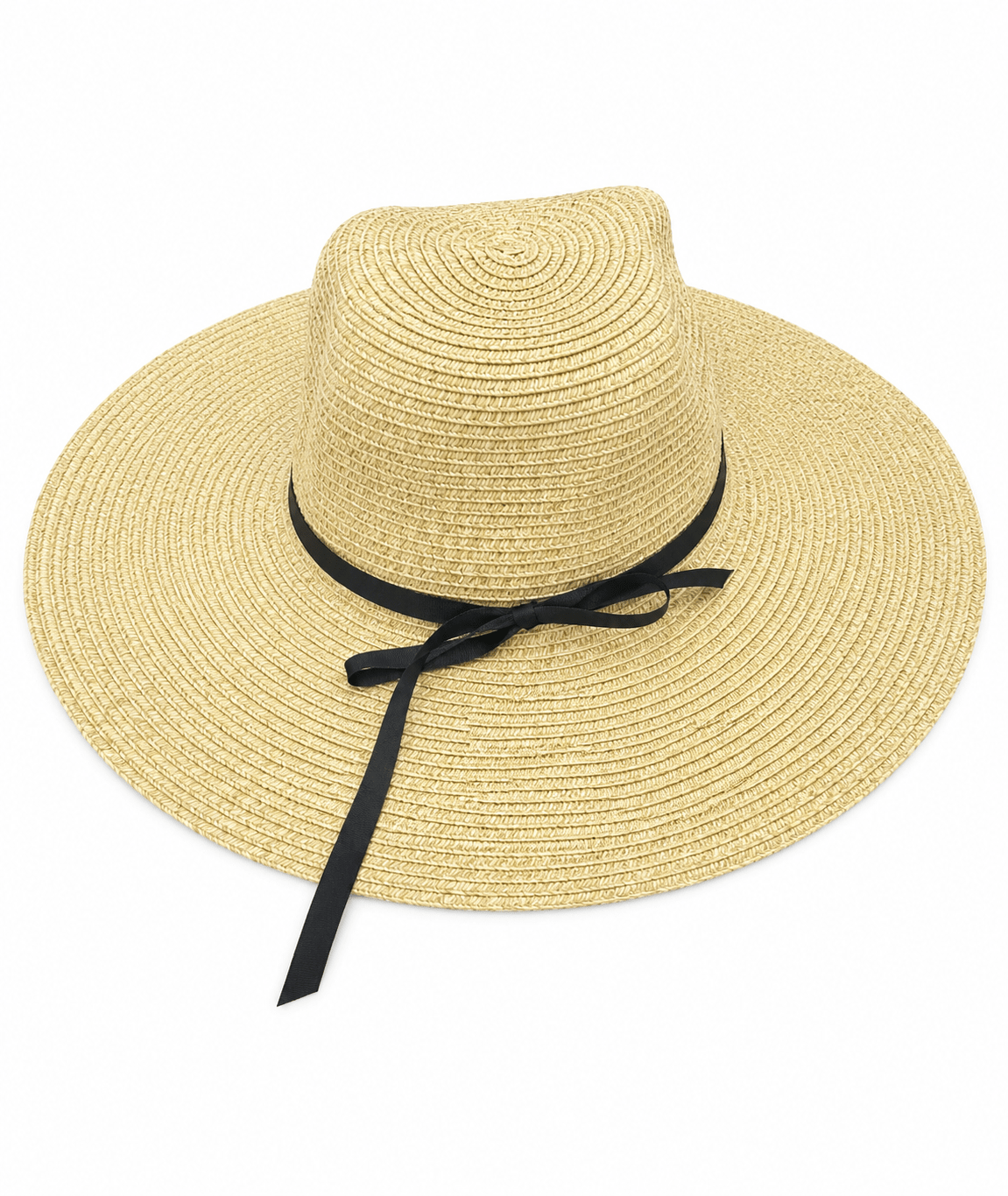 Women’s Beach Sun Hat with Mini Bow - Baba Saleh Sports Egypt | بابا صالح للأدوات الرياضية