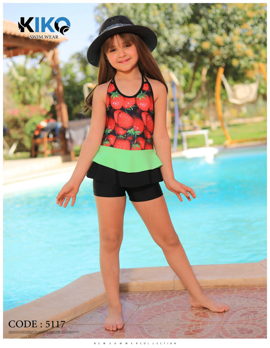 Girls Swimwear Set - Baba Saleh Sports Egypt | بابا صالح للأدوات الرياضية