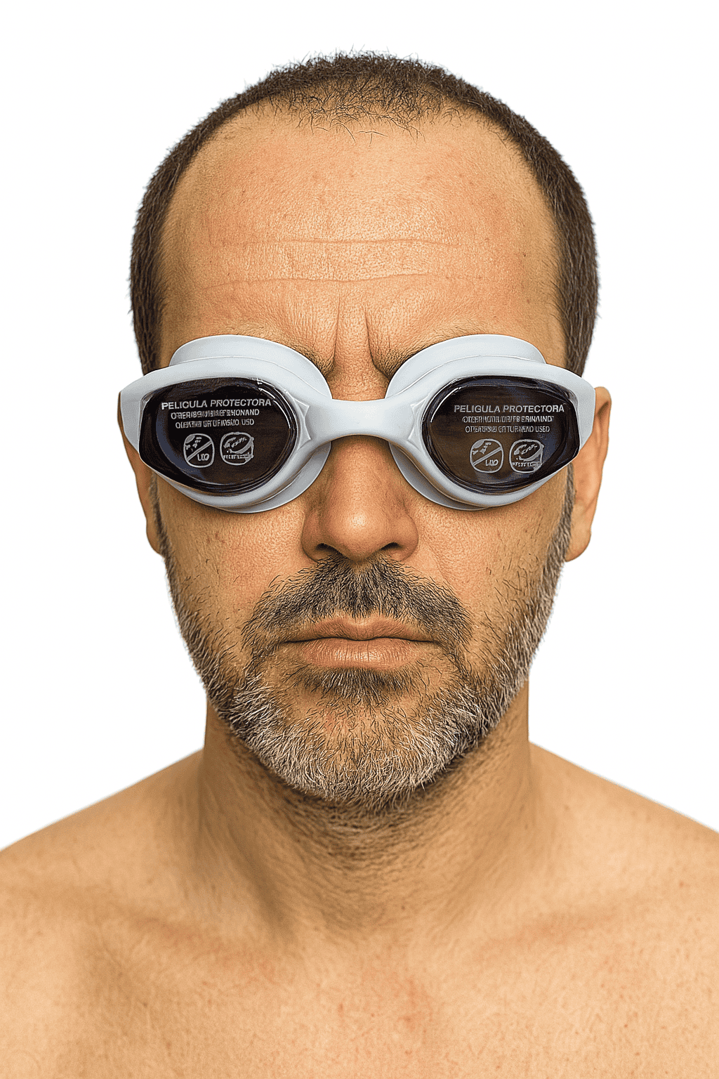 Track swimming goggles - Baba Saleh Sports Egypt | بابا صالح للأدوات الرياضية