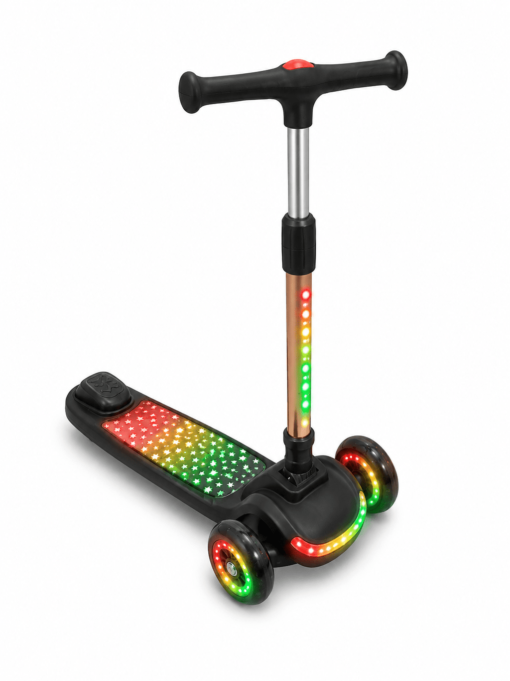 3-Wheel LED Star Scooter - Baba Saleh Sports Egypt | بابا صالح للأدوات الرياضية