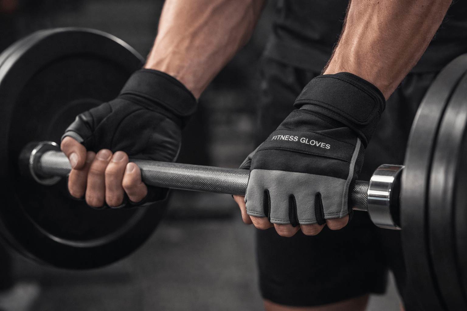 Half Finger Gym Gloves - Baba Saleh Sports Egypt | بابا صالح للأدوات الرياضية