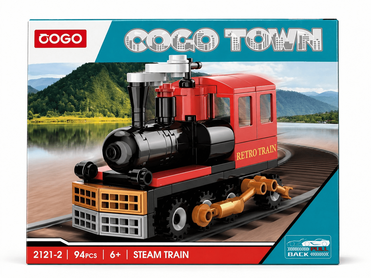 COGO TOWN – Steam Train - Baba Saleh Sports Egypt | بابا صالح للأدوات الرياضية