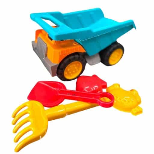 Truck beach toy set - Baba Saleh Sports Egypt | بابا صالح للأدوات الرياضية