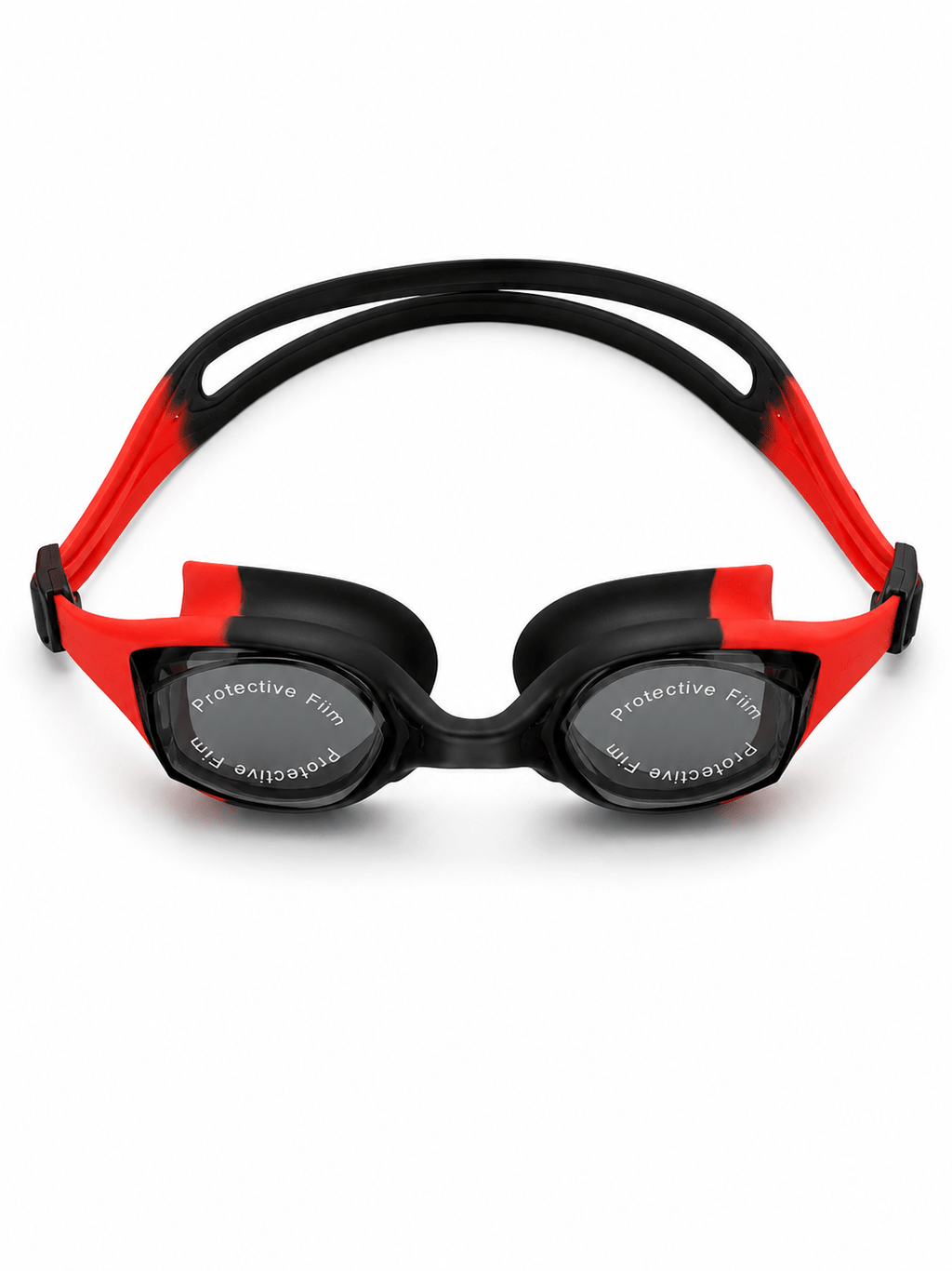 Two Colors Track Swimming Goggles - Baba Saleh Sports Egypt | بابا صالح للأدوات الرياضية