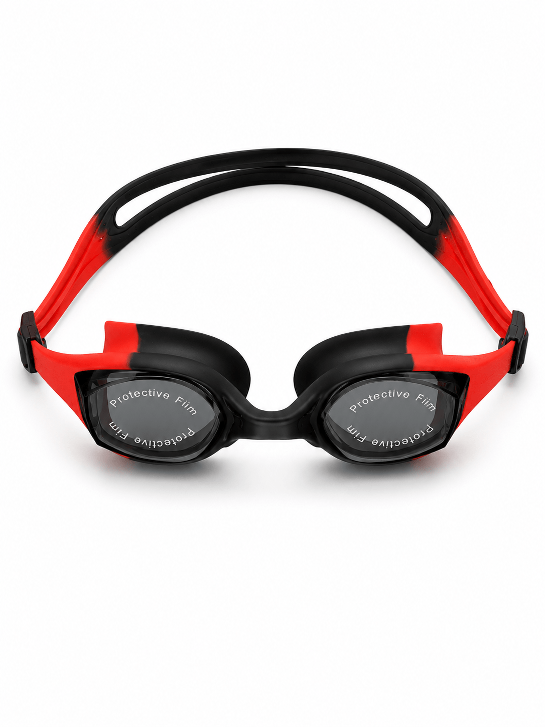 Two Colors Track Swimming Goggles - Baba Saleh Sports Egypt | بابا صالح للأدوات الرياضية