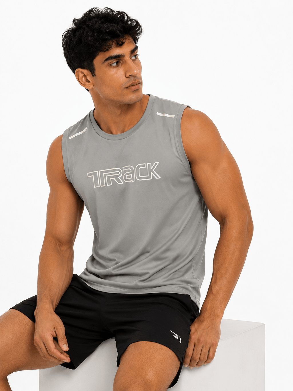 Men’s Sleeveless Training t shirt - Baba Saleh Sports Egypt | بابا صالح للأدوات الرياضية