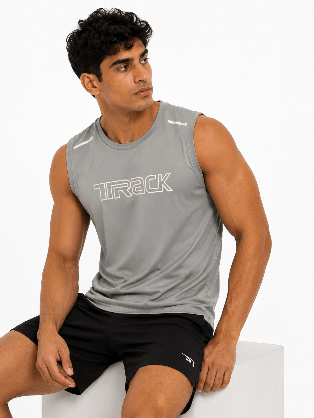 Men’s Sleeveless Training t shirt - Baba Saleh Sports Egypt | بابا صالح للأدوات الرياضية