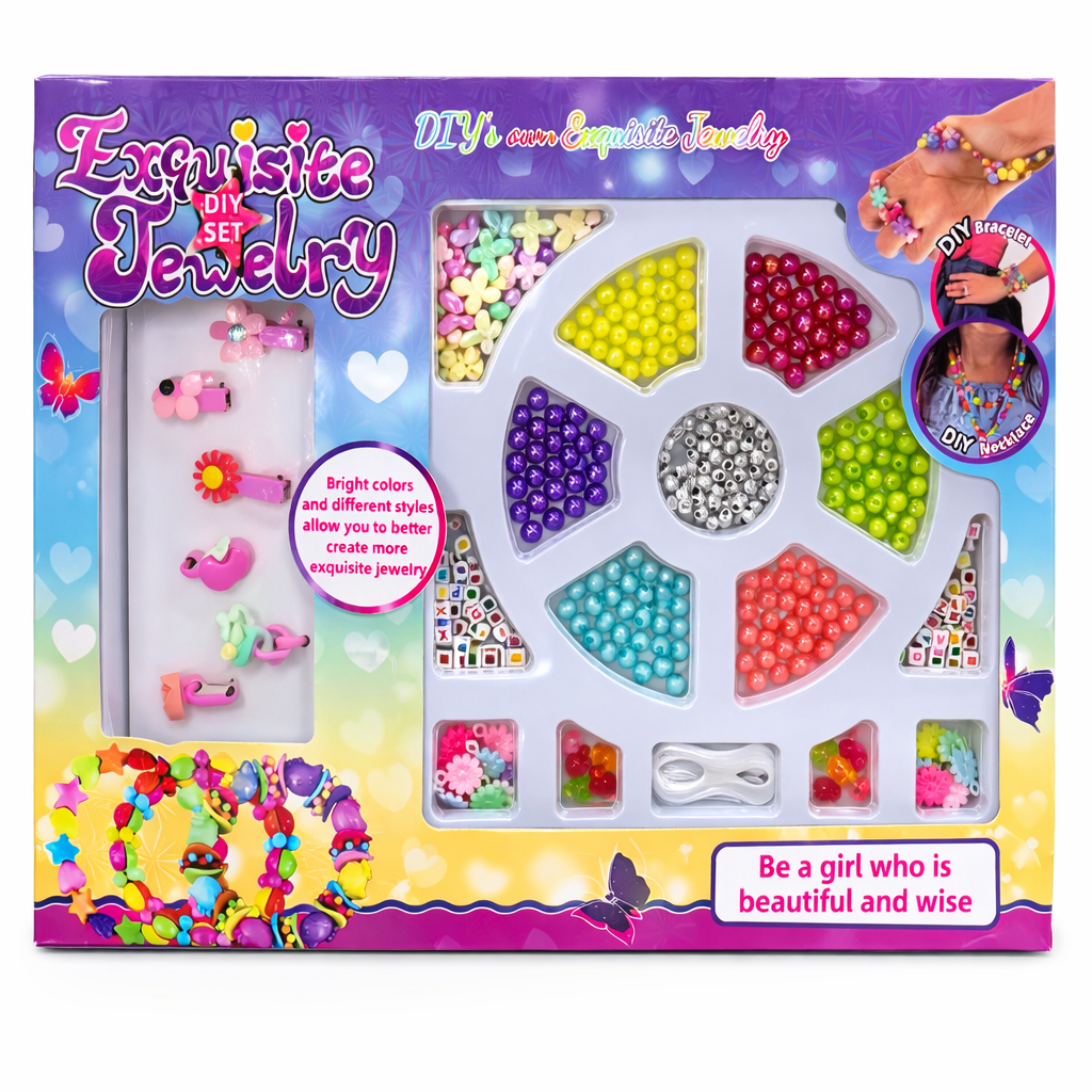 Beads & Jewelry Accessories Set - Baba Saleh Sports Egypt | بابا صالح للأدوات الرياضية