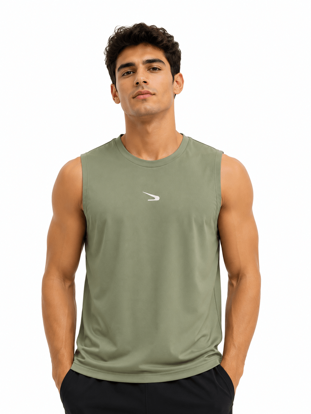 men sleeveless t shirt - Baba Saleh Sports Egypt | بابا صالح للأدوات الرياضية