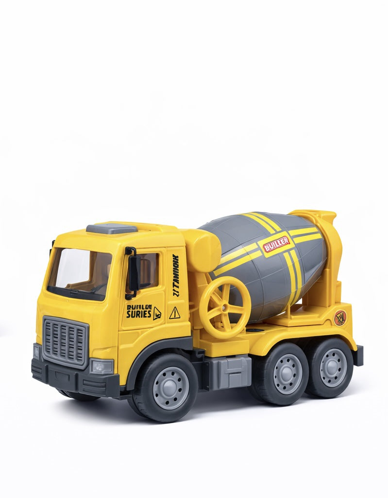 Construction Mixer Truck Toy - Baba Saleh Sports Egypt | بابا صالح للأدوات الرياضية