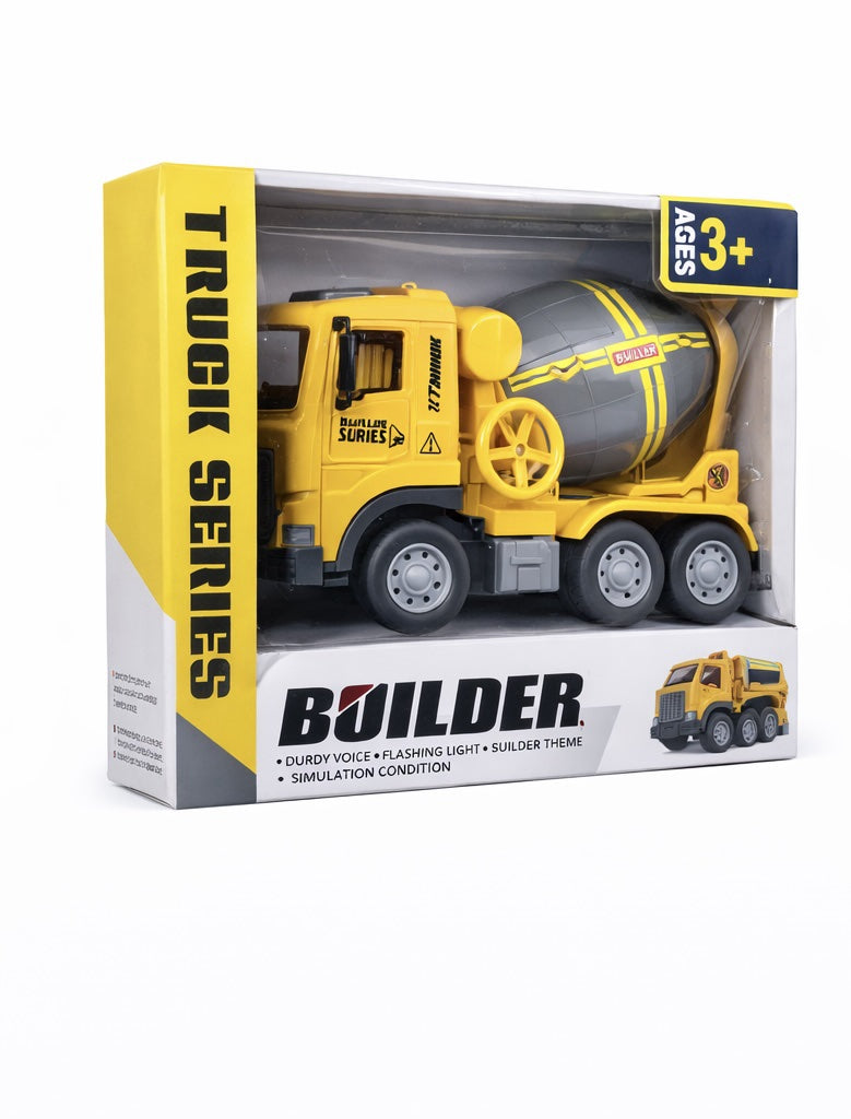 Construction Mixer Truck Toy - Baba Saleh Sports Egypt | بابا صالح للأدوات الرياضية