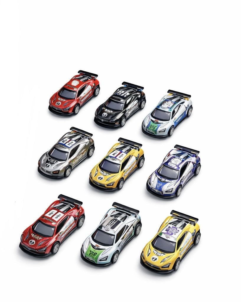 12-Piece Toy Cars Set - Baba Saleh Sports Egypt | بابا صالح للأدوات الرياضية