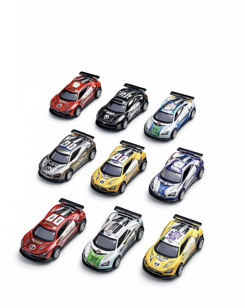 12-Piece Toy Cars Set - Baba Saleh Sports Egypt | بابا صالح للأدوات الرياضية