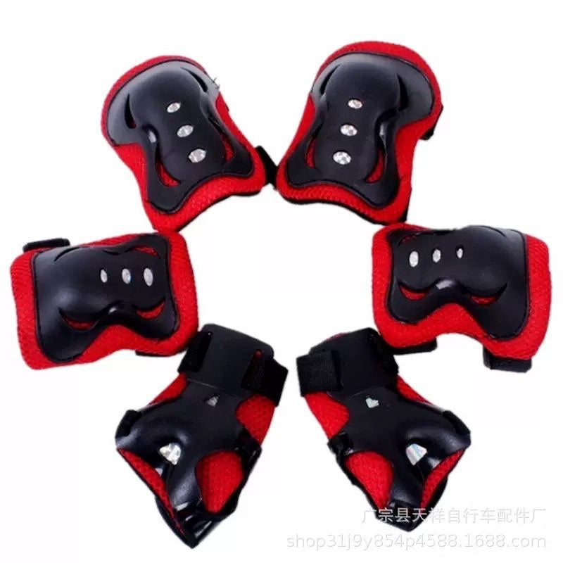 Adults Protective Gear Set - Baba Saleh Sports Egypt | بابا صالح للأدوات الرياضية