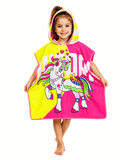 Kids Poncho Towel - Baba Saleh Sports Egypt | بابا صالح للأدوات الرياضية