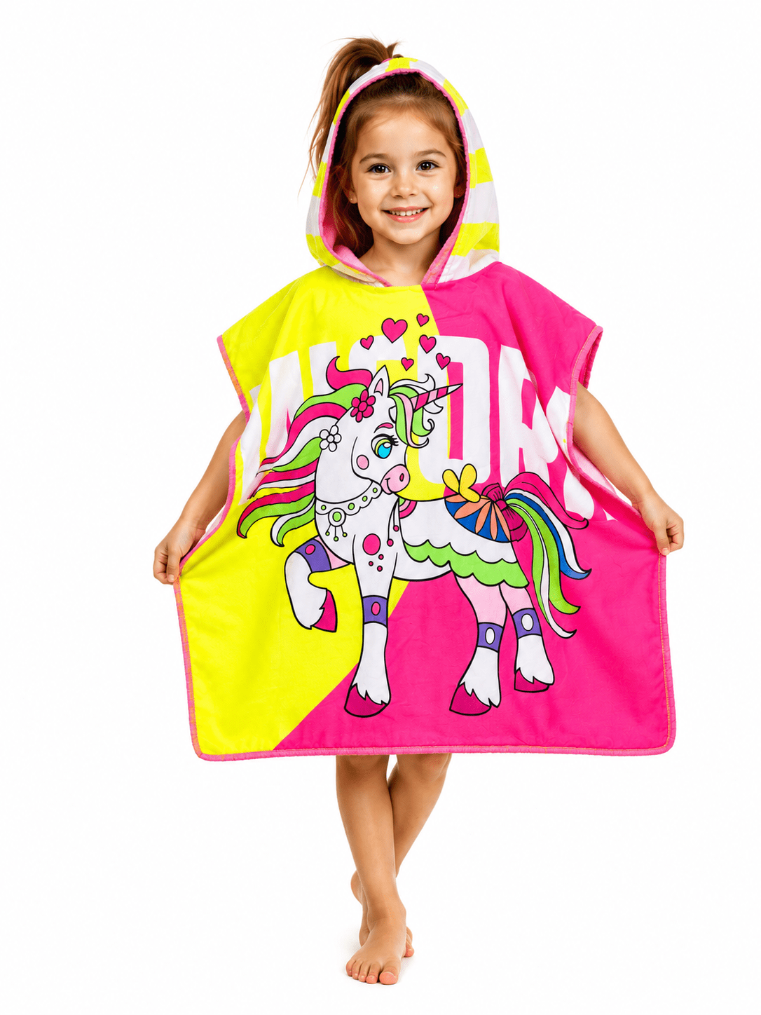 Kids Poncho Towel - Baba Saleh Sports Egypt | بابا صالح للأدوات الرياضية