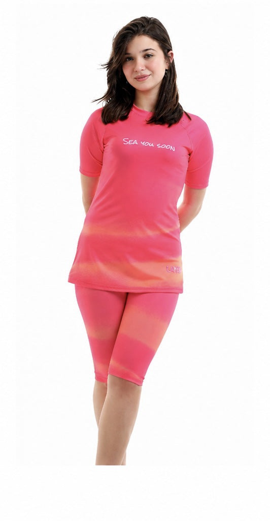 LA MER Girls Swimsuit Set - Baba Saleh Sports Egypt | بابا صالح للأدوات الرياضية