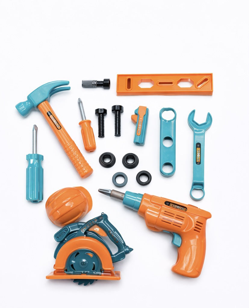 Kids Building Worker Tool Set - Baba Saleh Sports Egypt | بابا صالح للأدوات الرياضية