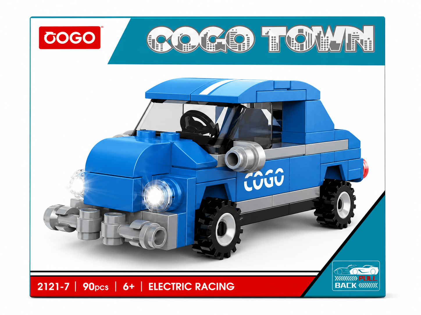 COGO TOWN Electric Racing Car - Baba Saleh Sports Egypt | بابا صالح للأدوات الرياضية