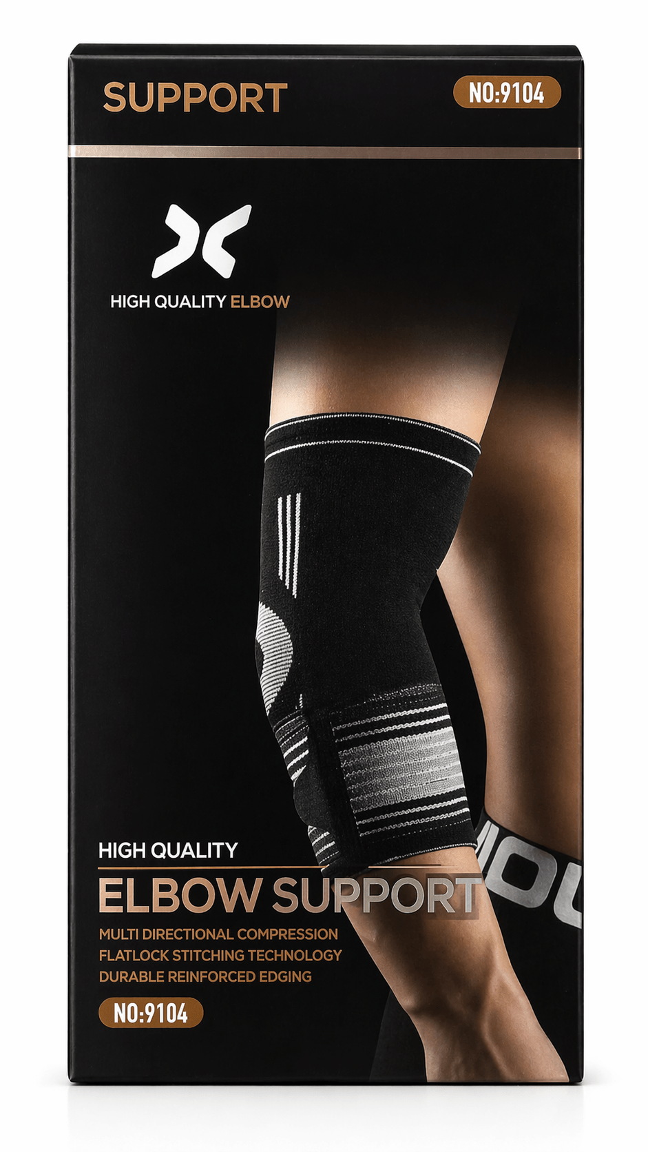Elbow Support Sleeve - Baba Saleh Sports Egypt | بابا صالح للأدوات الرياضية