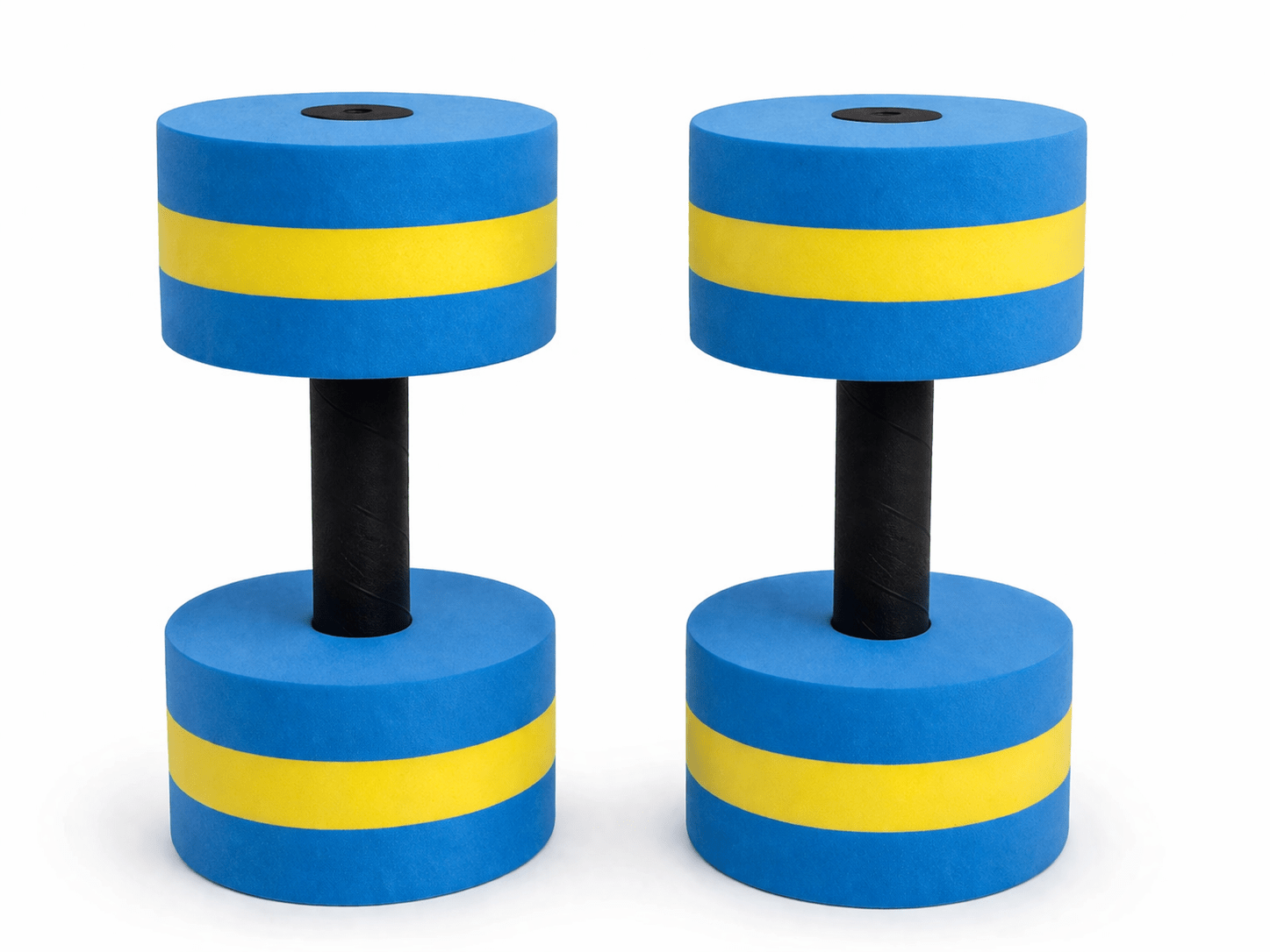 Foam Water Dumbbell – Single Piece - Baba Saleh Sports Egypt | بابا صالح للأدوات الرياضية