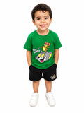 Boys Summer Tracksuit Set - Baba Saleh Sports Egypt | بابا صالح للأدوات الرياضية