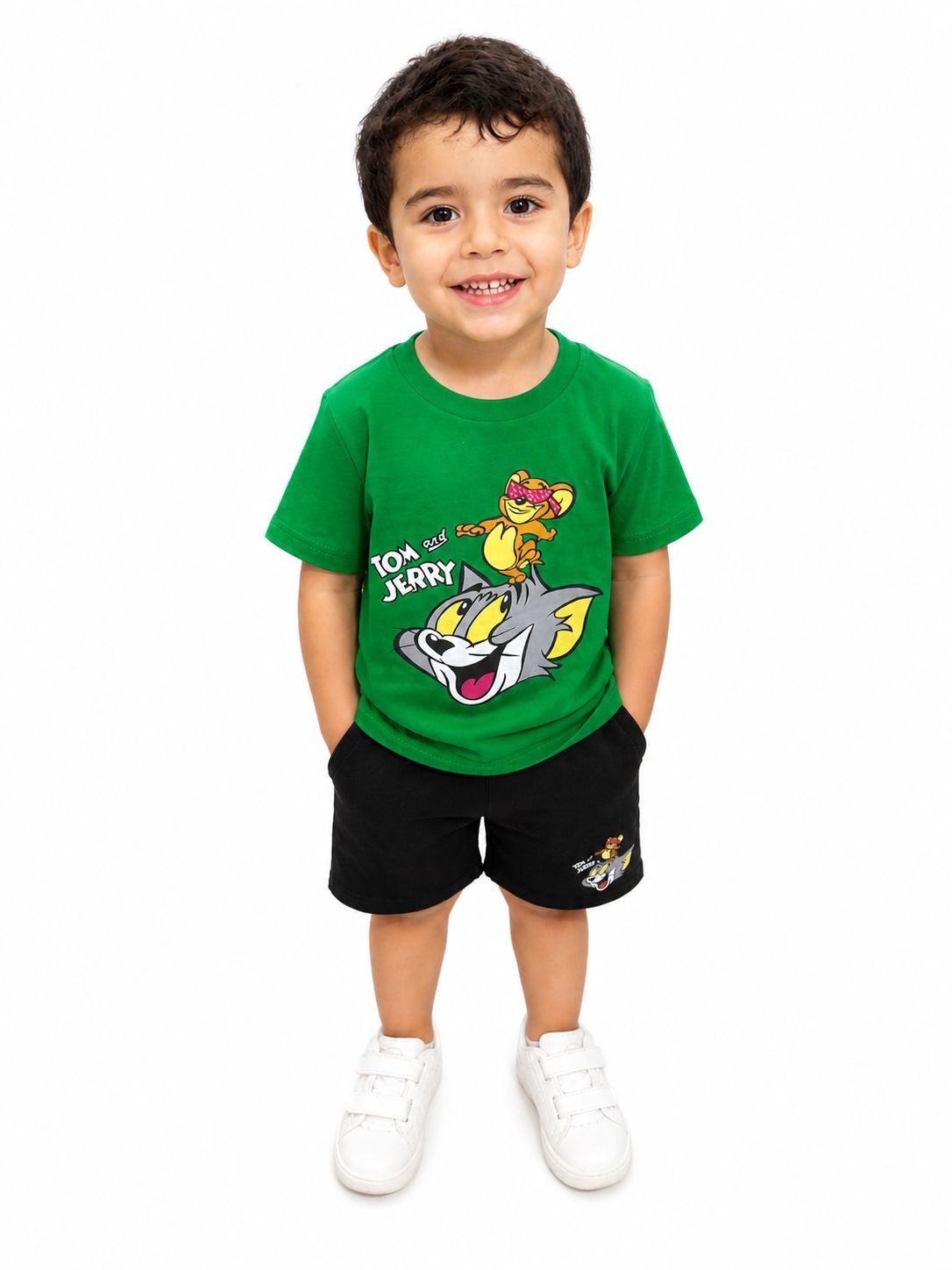Boys Summer Tracksuit Set - Baba Saleh Sports Egypt | بابا صالح للأدوات الرياضية