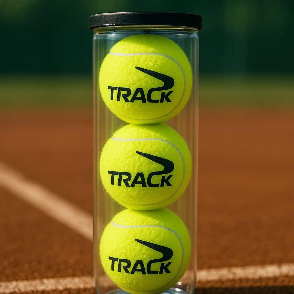 Track tennis ball - Baba Saleh Sports Egypt | بابا صالح للأدوات الرياضية