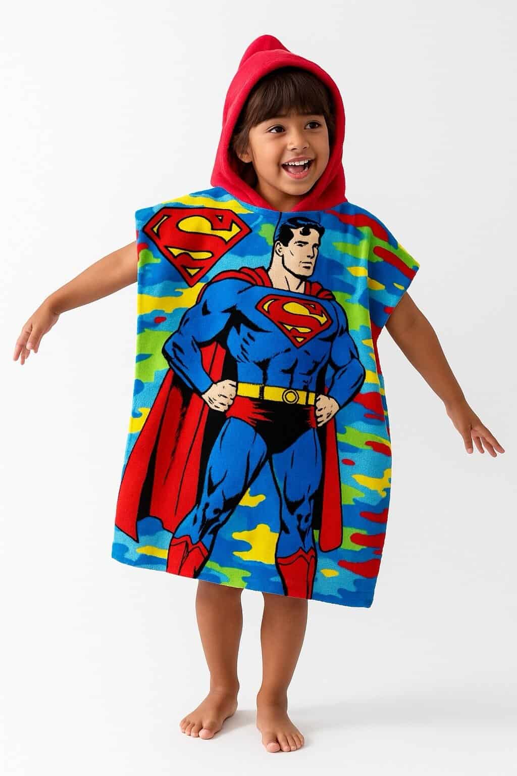 Poncho for kids - Baba Saleh Sports Egypt | بابا صالح للأدوات الرياضية