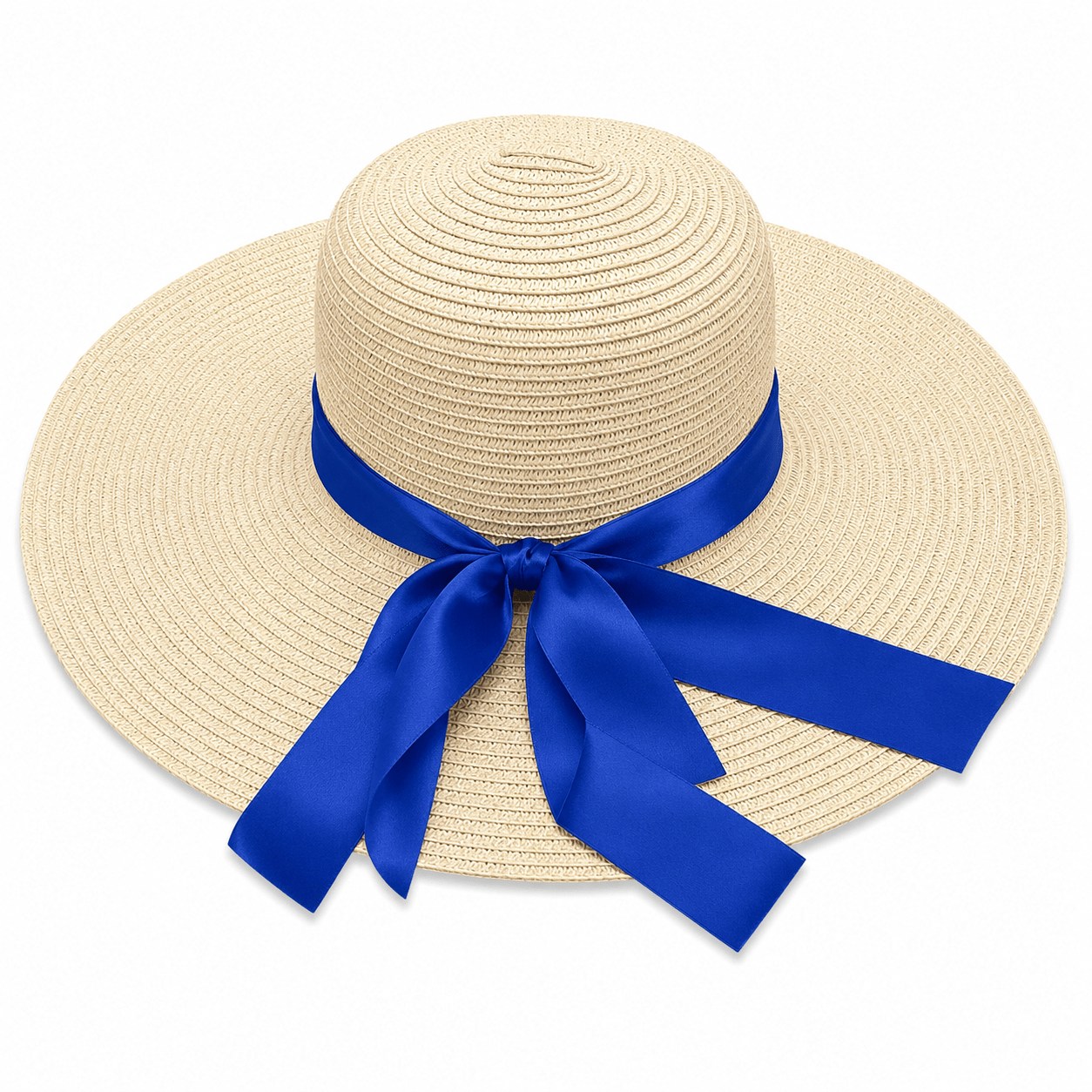 Women’s Beach Sun Hat with Bow - Baba Saleh Sports Egypt | بابا صالح للأدوات الرياضية