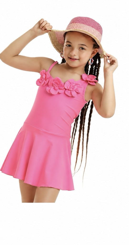 LA MER Girls Swimsuit - Baba Saleh Sports Egypt | بابا صالح للأدوات الرياضية
