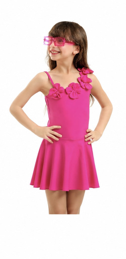 LA MER Girls Swimsuit - Baba Saleh Sports Egypt | بابا صالح للأدوات الرياضية