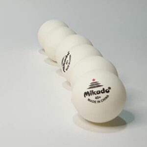 Mikado Ping Pong Balls - Baba Saleh Sports Egypt | بابا صالح للأدوات الرياضية