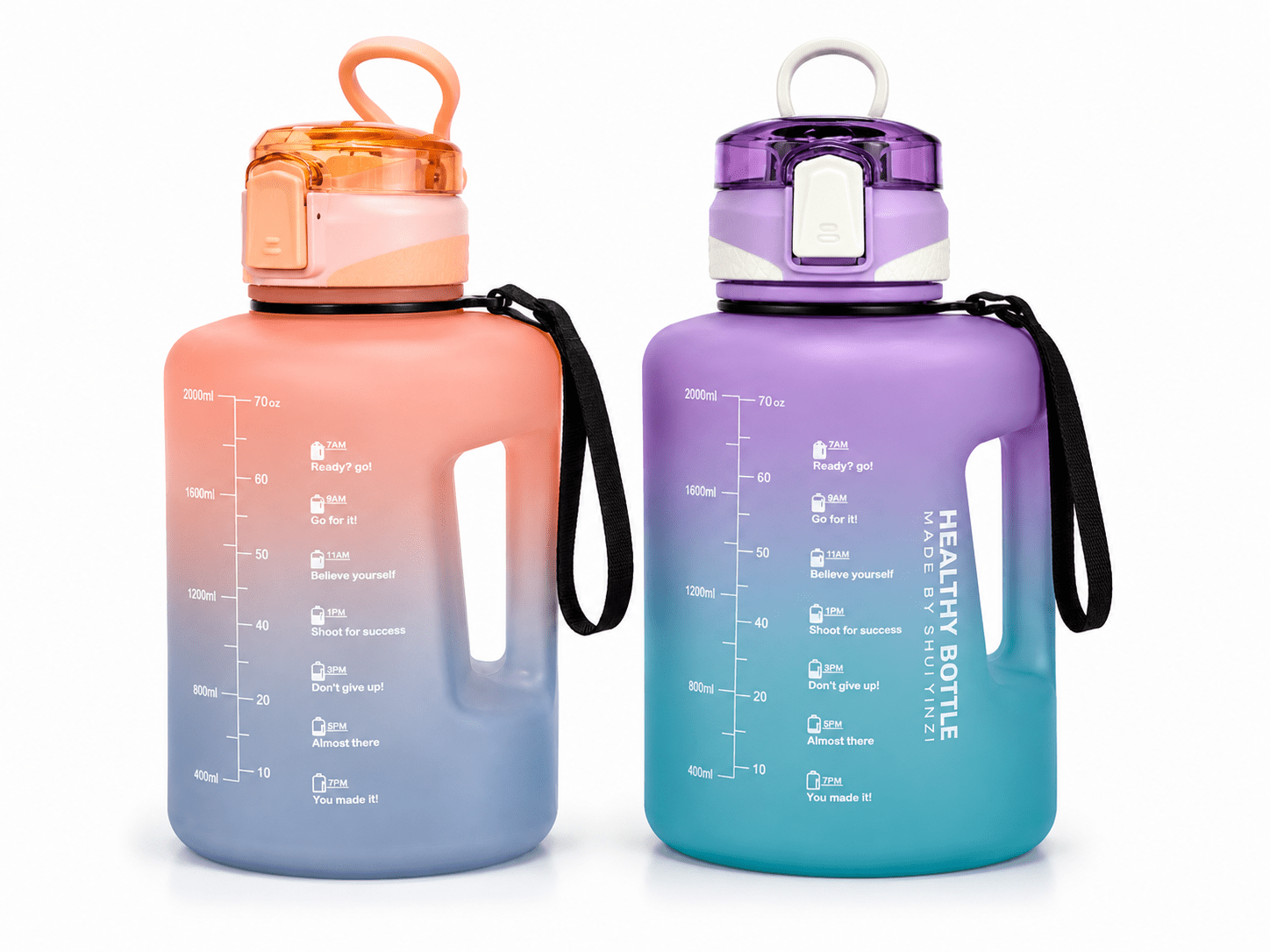 Shaker Bottle 2200ml - Baba Saleh Sports Egypt | بابا صالح للأدوات الرياضية