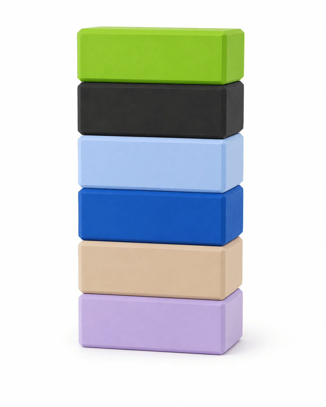 Foam Yoga Block - Baba Saleh Sports Egypt | بابا صالح للأدوات الرياضية