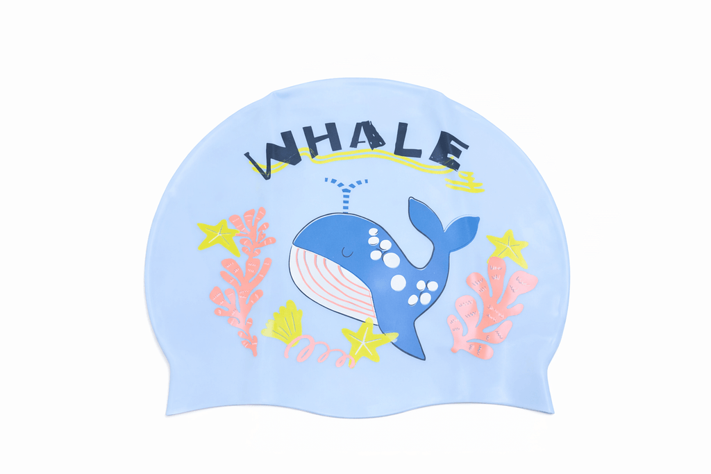 Printed Swimming Cap - Baba Saleh Sports Egypt | بابا صالح للأدوات الرياضية
