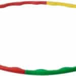 Colourful Hula Hoop - Baba Saleh Sports Egypt | بابا صالح للأدوات الرياضية