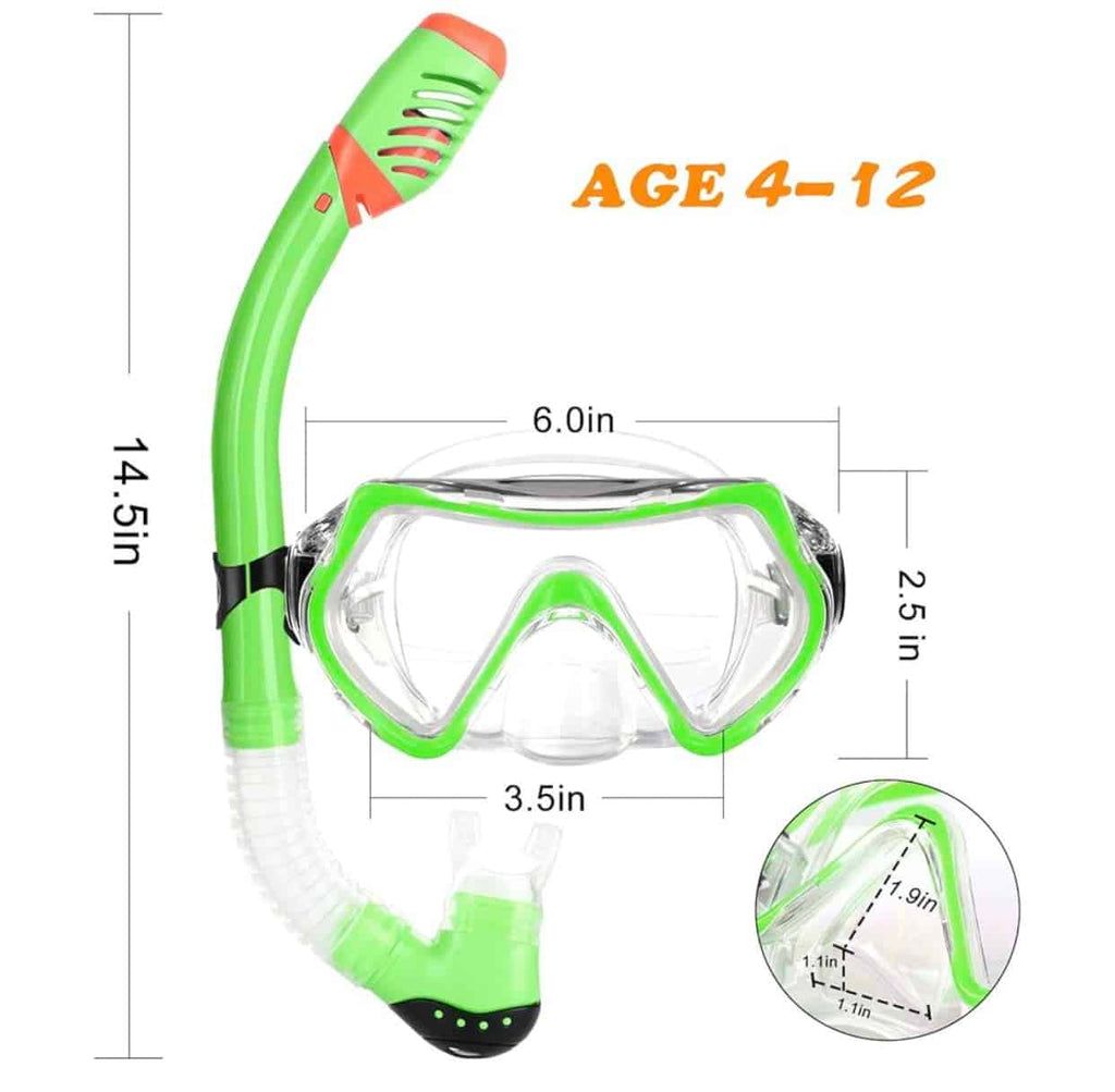 Track snorkeling set - Baba Saleh Sports Egypt | بابا صالح للأدوات الرياضية