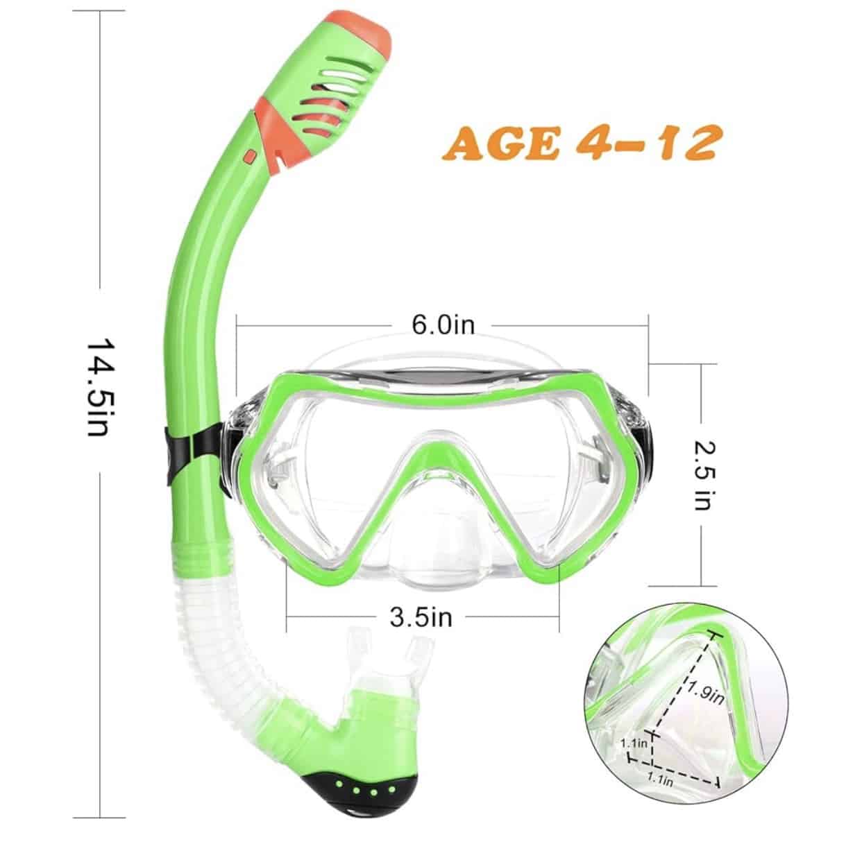 Track snorkeling set - Baba Saleh Sports Egypt | بابا صالح للأدوات الرياضية