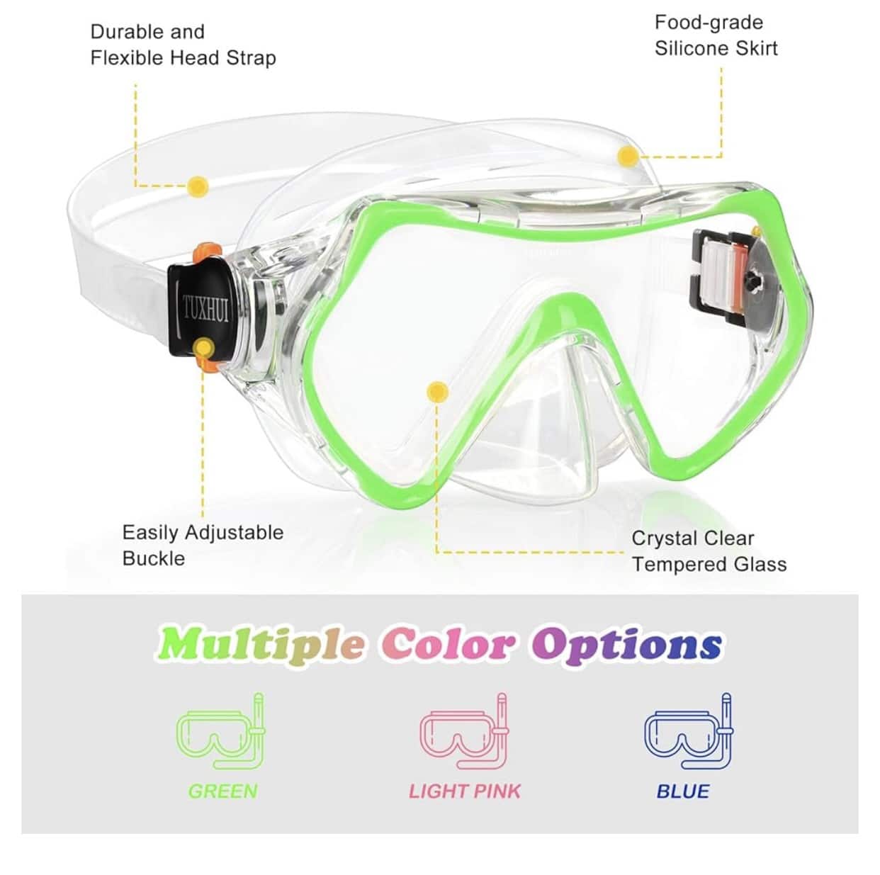 Track snorkeling set - Baba Saleh Sports Egypt | بابا صالح للأدوات الرياضية