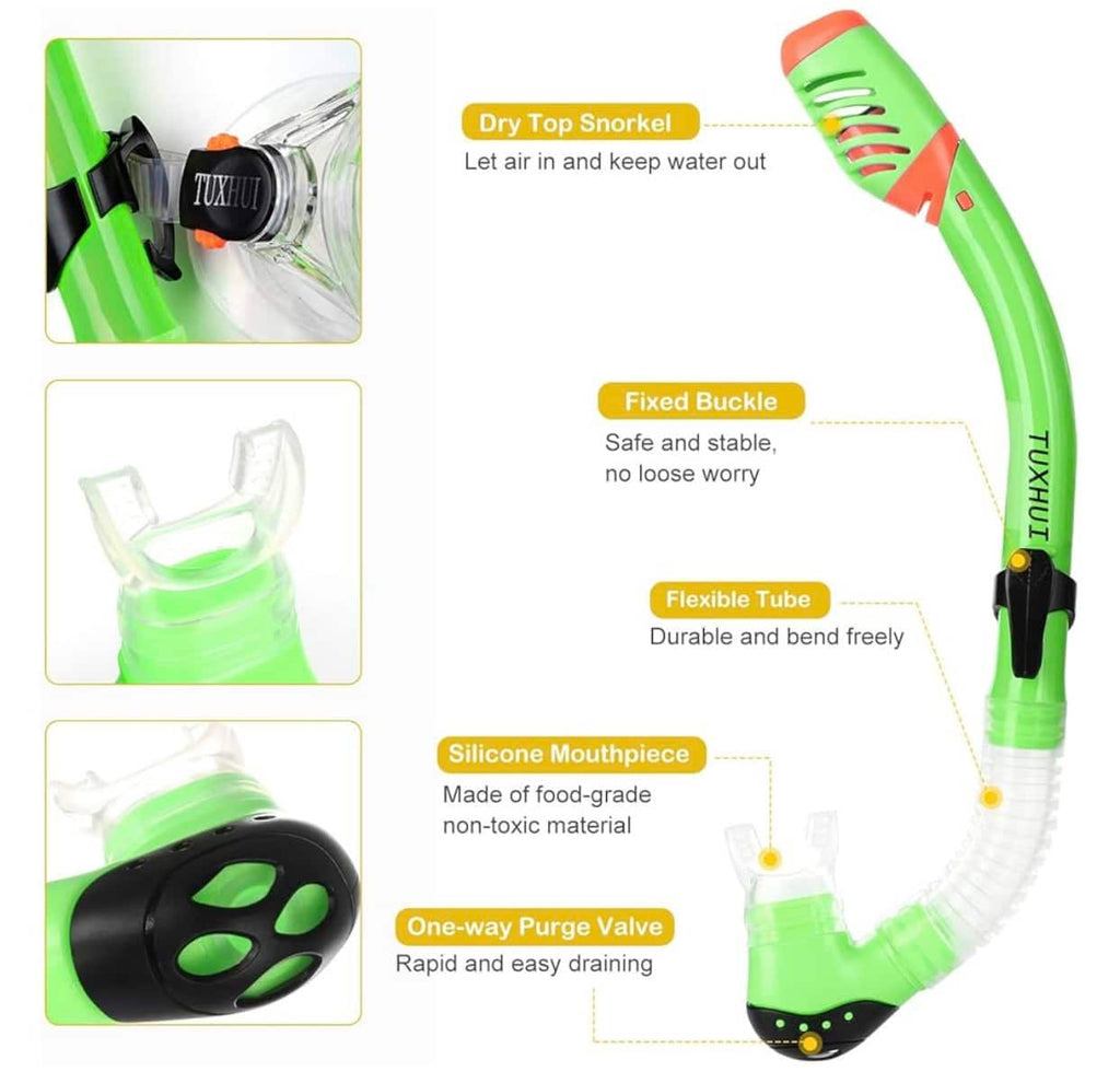 Track snorkeling set - Baba Saleh Sports Egypt | بابا صالح للأدوات الرياضية