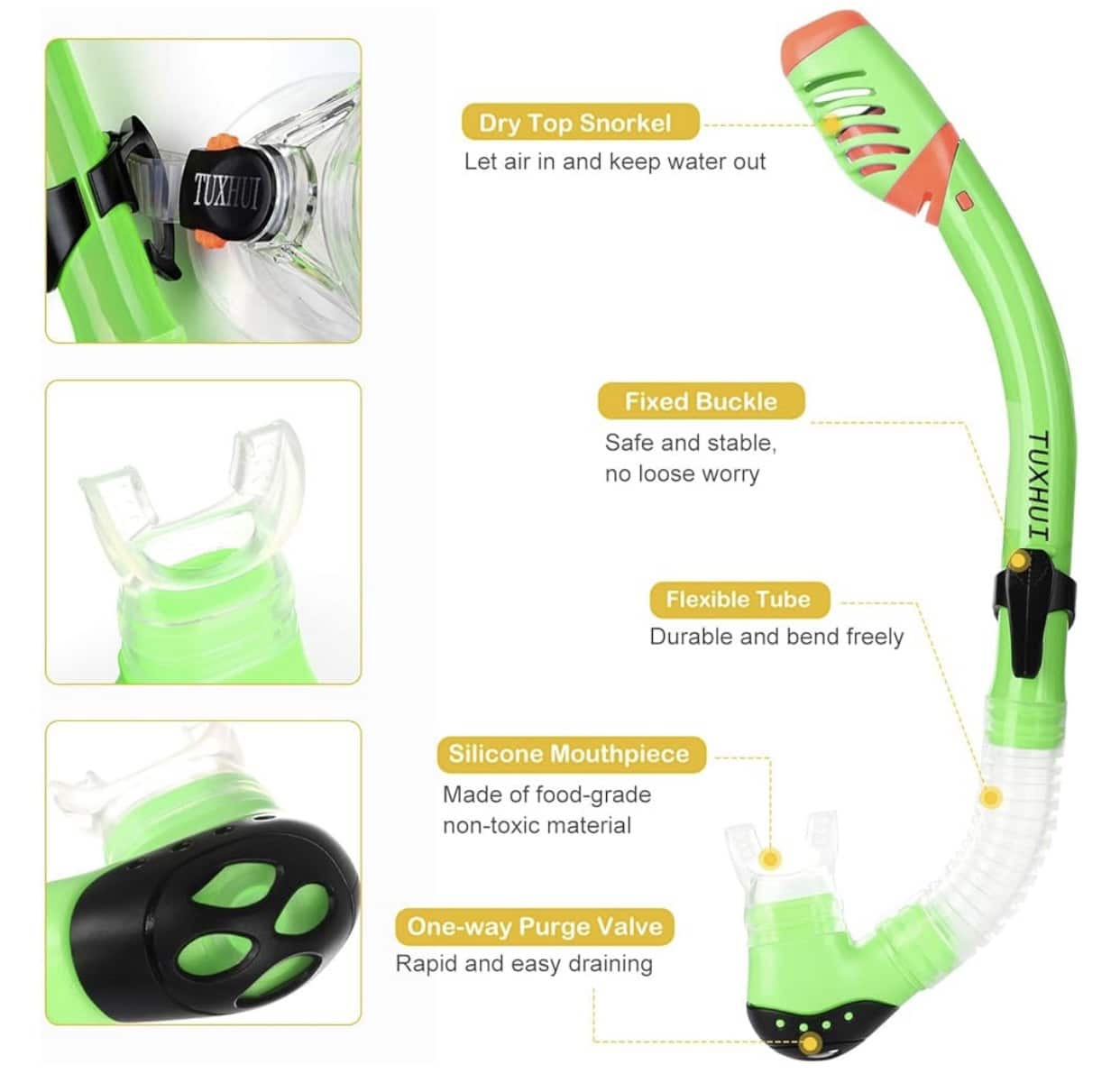 Track snorkeling set - Baba Saleh Sports Egypt | بابا صالح للأدوات الرياضية